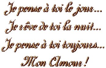 a toi mon coeur